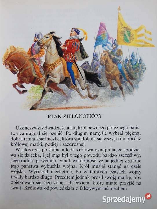 Najpiękniejsze baśnie Carlo Gozzi książka Lublin sprzedam