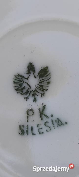 TALERZYKI DESEROWEi 1914 1918 SILESIA KOENIGSZE