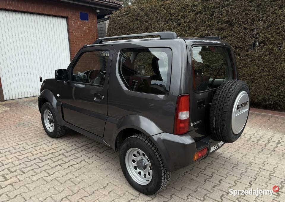 Suzuki Jimny Automatik Comfort mazowieckie Wołomin sprzedam