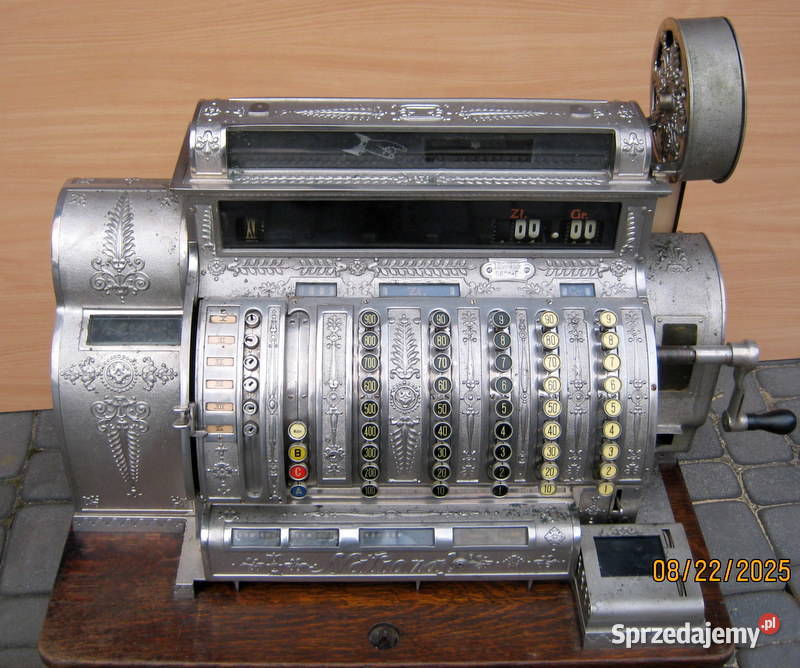 Kasa firmy The National Cash Register małopolskie