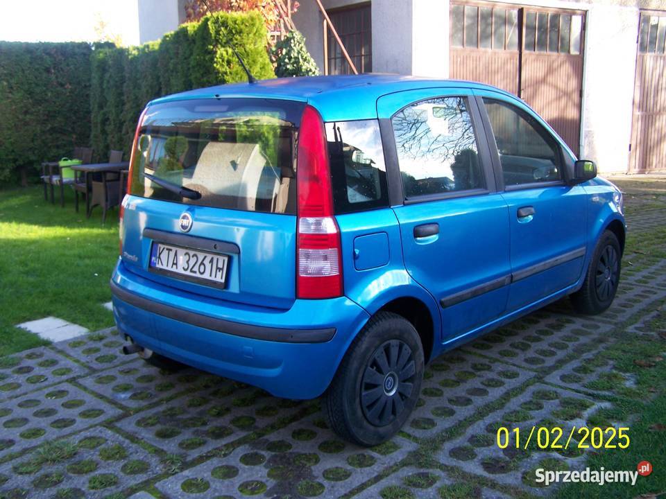 Panda 12 60 wspomaganie elektryka super okazja sprzedam