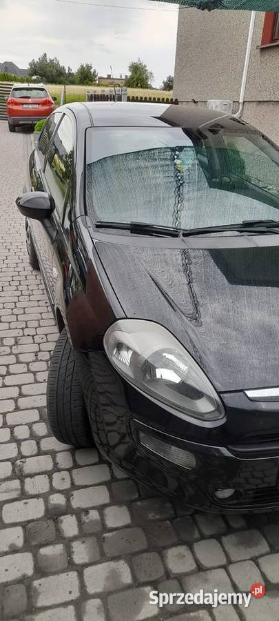 Sprzedam punto evo Punto Evo Czernica