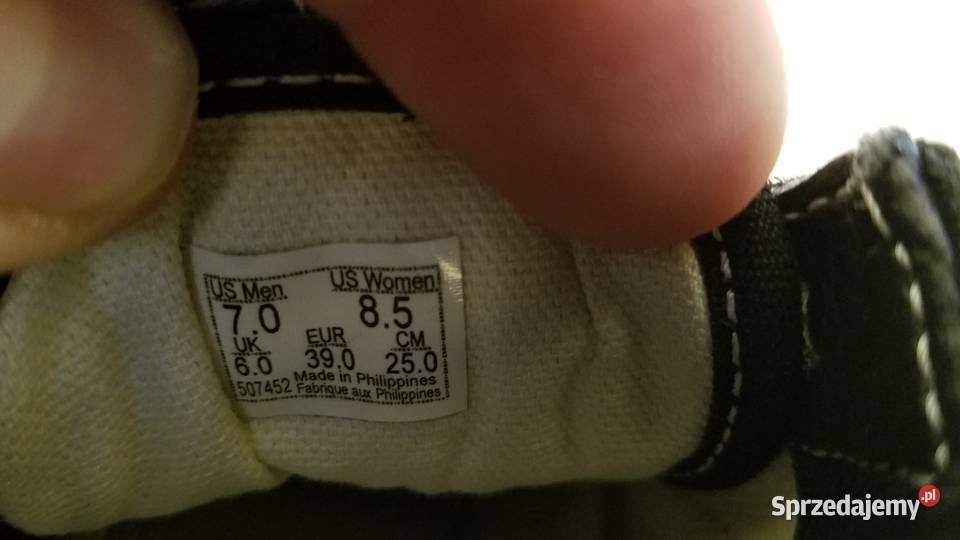 Buty VANS Old Skool 3940 25 Skóra półbuty Białystok