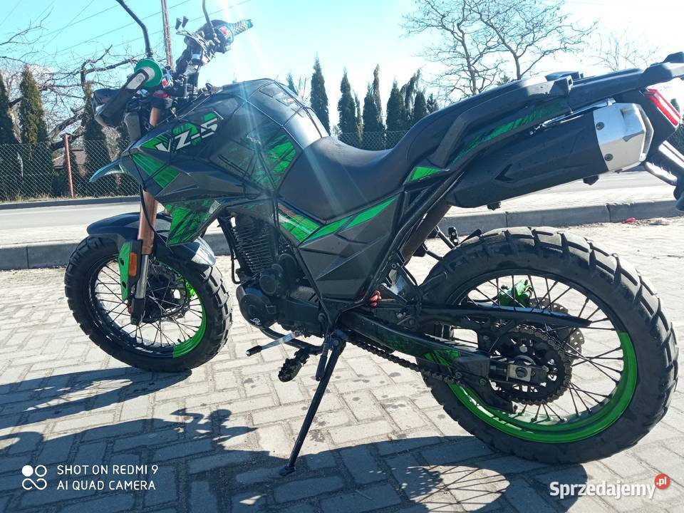 Zipp Vz5 125 idealny stan okazja aktualna