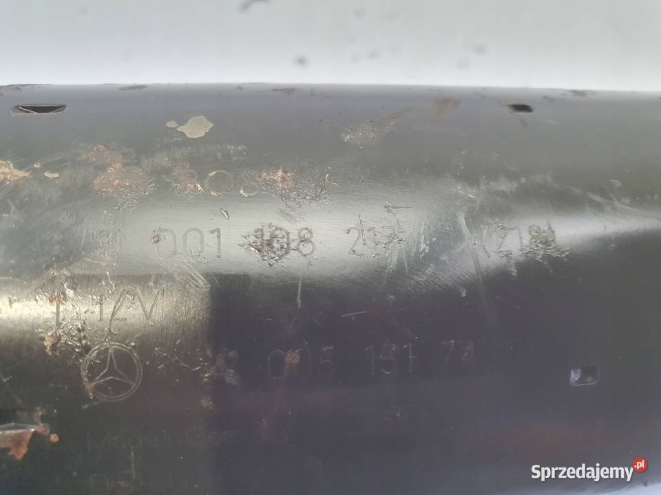 ROZRUSZNIK Mercedes W169 20 CDI ROZRUSZNIK bosch osobowe Rudka