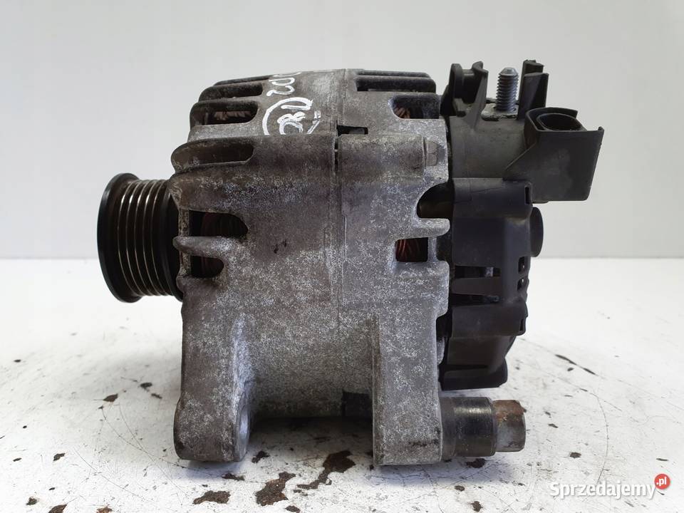 Volvo S40 II V50 16 D D2 ALTERNATOR 120A Układ elektryczny silnika Janów