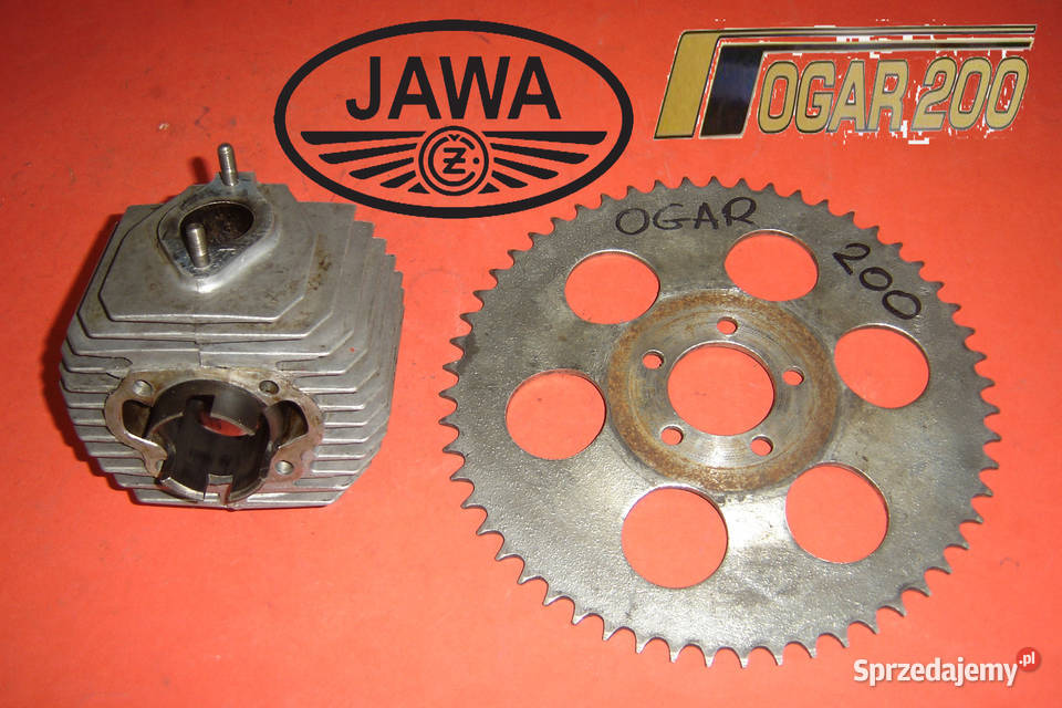 Jawa 50 Ogar 200 Romet cylinder ORYGINAŁ CZESKI Wrocław