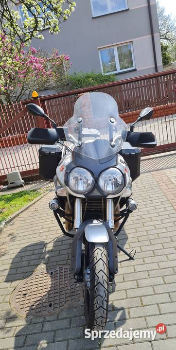 Moto Guzzi Stelvio 1200 NTX Nie BMW GS 1200 Częstochowa sprzedam
