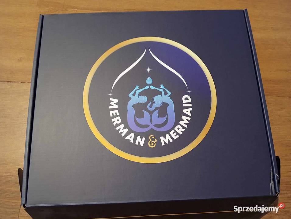 Poduszka do kąpieli wanny spa MERMAN MERMAID Hrubieszów