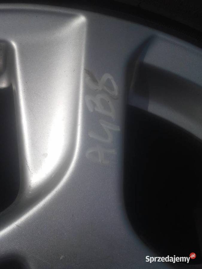 Audi A4 B8 komplet alumfelg z oponami 22555 R16 Jastrzębie-Zdrój