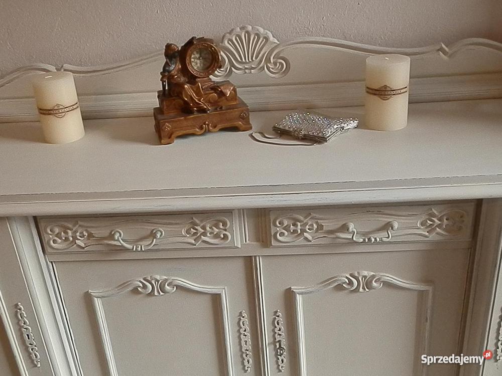 komodaludwikshabby chicbiałaprzecierki Lubin