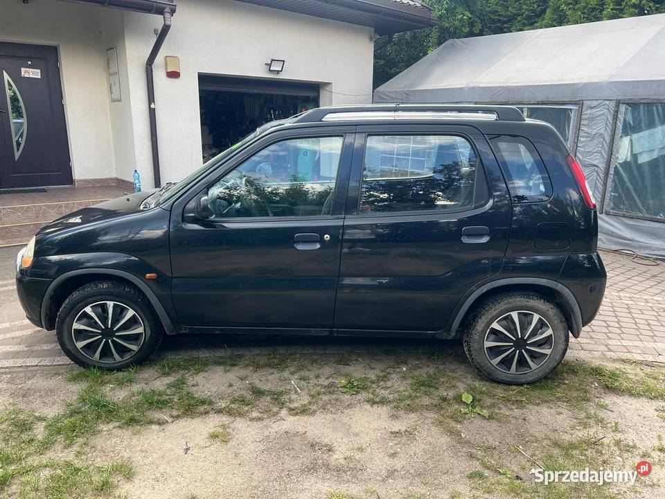 Suzuki Ignis NAPĘD 4x4 13 Z GAZEM Sokołów Podlaski