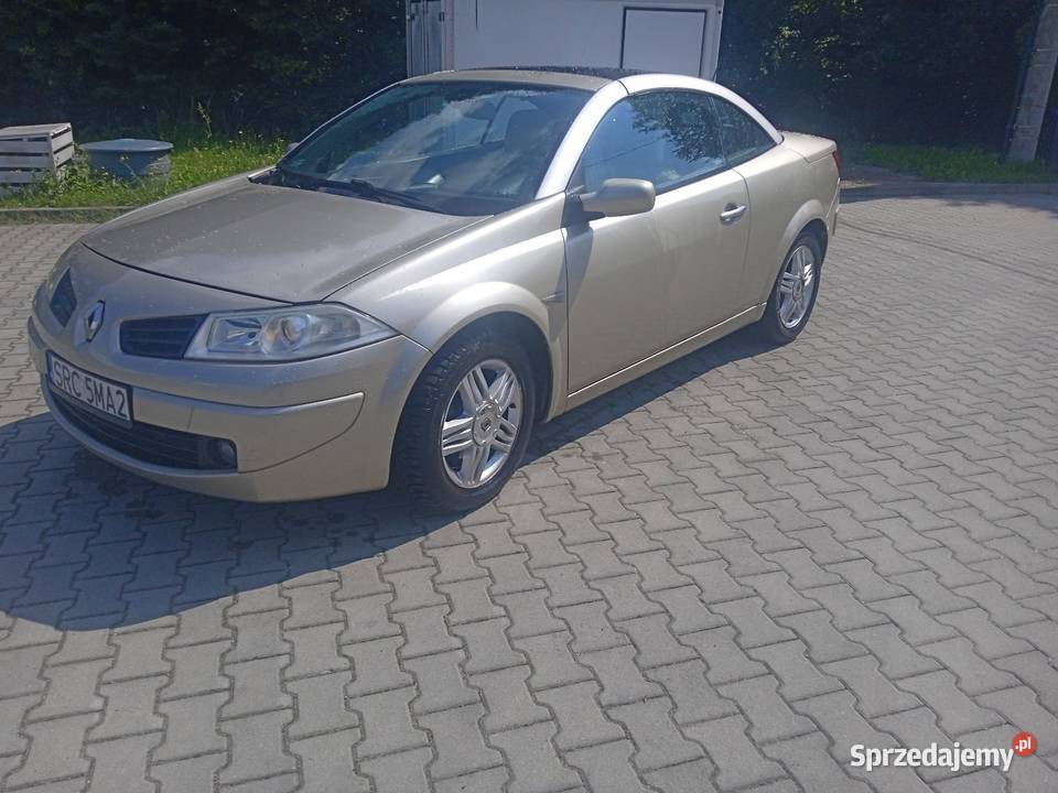 Renault Megane Cabrio 19 dCi hak sprzedam