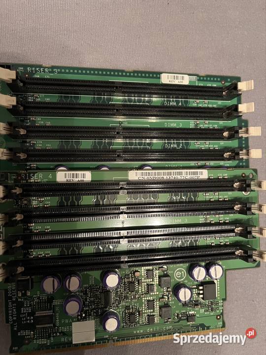 Sloty ram bank pamięci Dell Opole