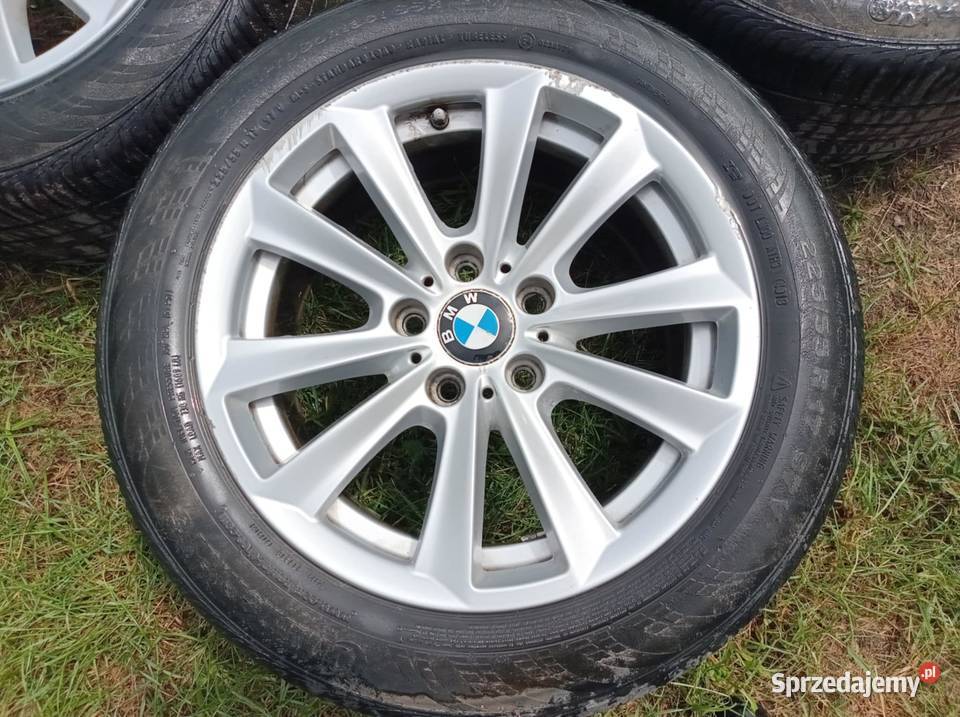 Felgi opony BMW F10 17 oryginał letnie Wołomin