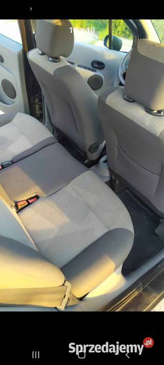 Renault Modus 12benzyna 2007 Samochody osobowe Szczecin