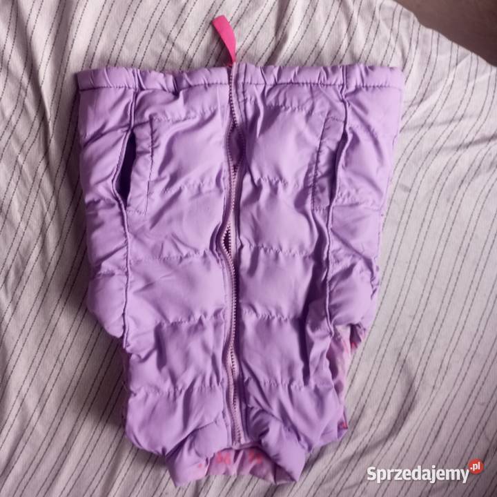 Bezrękawka dziewczynka