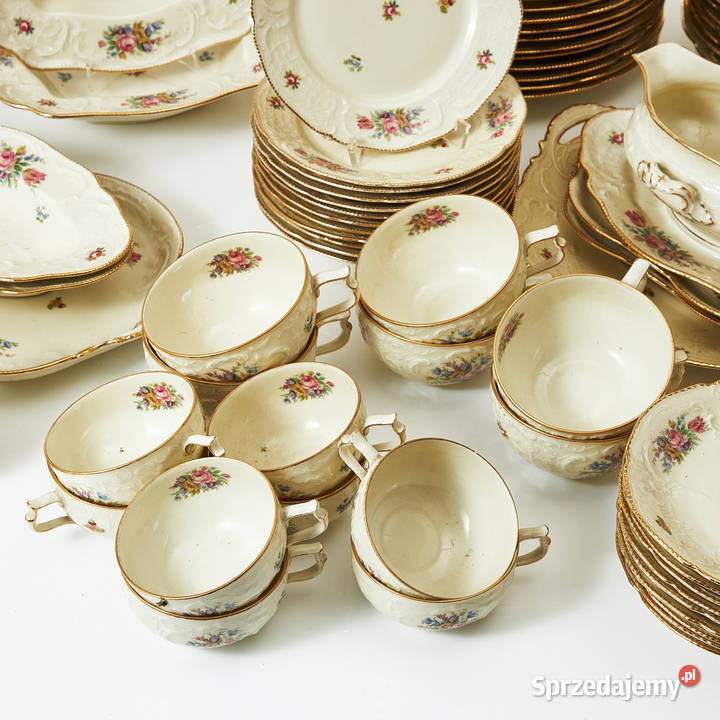 Rosenthal Sanssouci serwis 12 osób Zielonki
