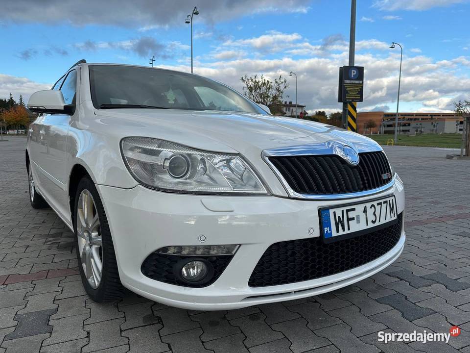 Octavia RS mazowieckie Warszawa
