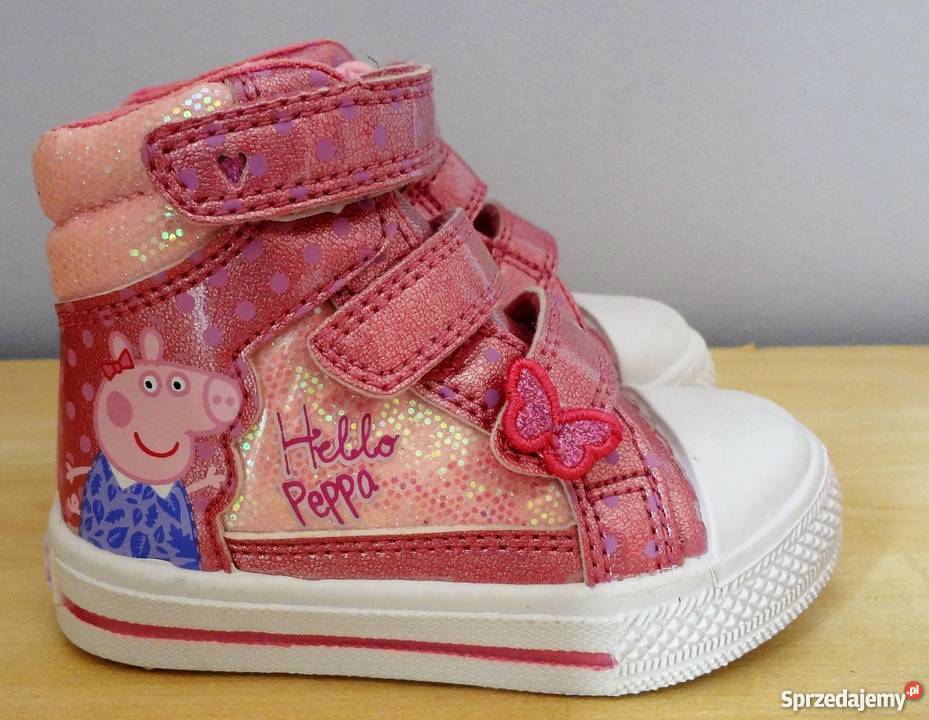 lakierowane świecące trampki Świnka Peppa Pig 21 Bydgoszcz
