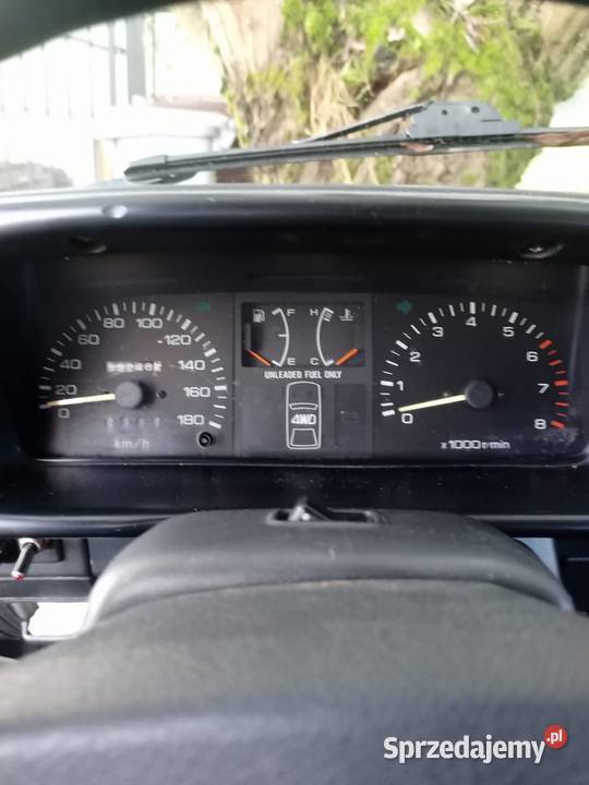 Subaru Justy 4x4 GLI 10 aluminiowe felgi Justy