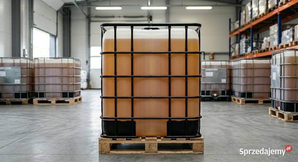 Olej lniany do impregnacji drewna 1000l tona Pozostałe Pozostałe Gorzów Wielkopolski