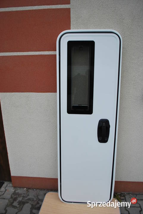 DRZWI WEJŚCIOWE DO PRZYCZEPY KEMPINGOWEJKAMPERA Przyczepy