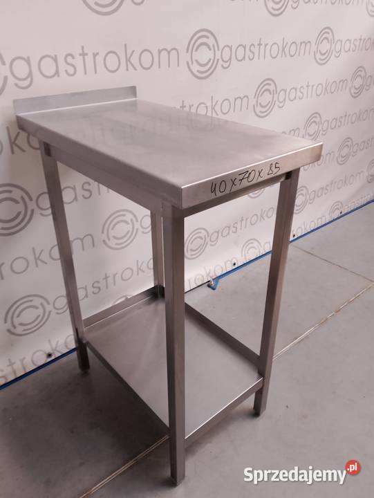 Stół przyścienny z półką 40x70x85 Wrocław