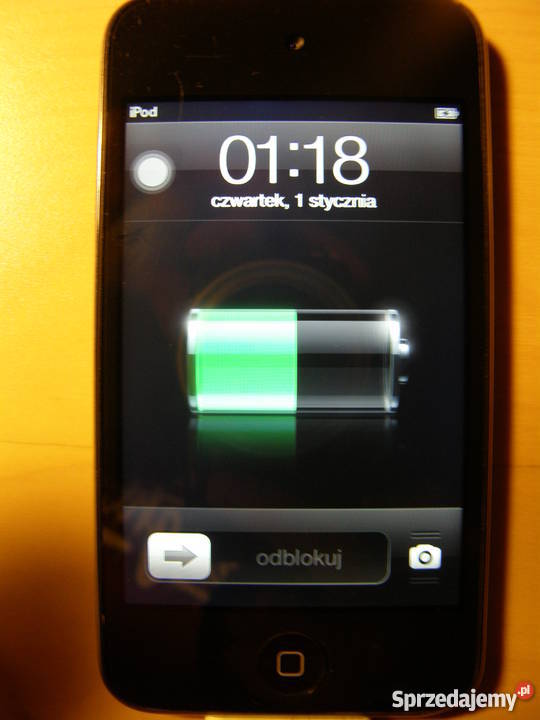 Apple iPod Touch 4G 8GB łódzkie Aleksandrów Łódzki sprzedam