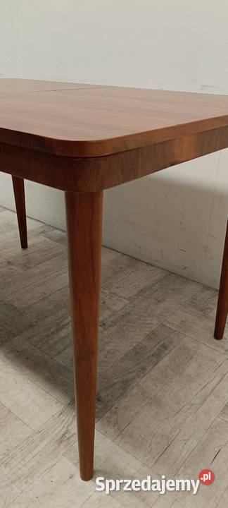 stół krzesła do salonu vintage Czechosłowacja Radomsko