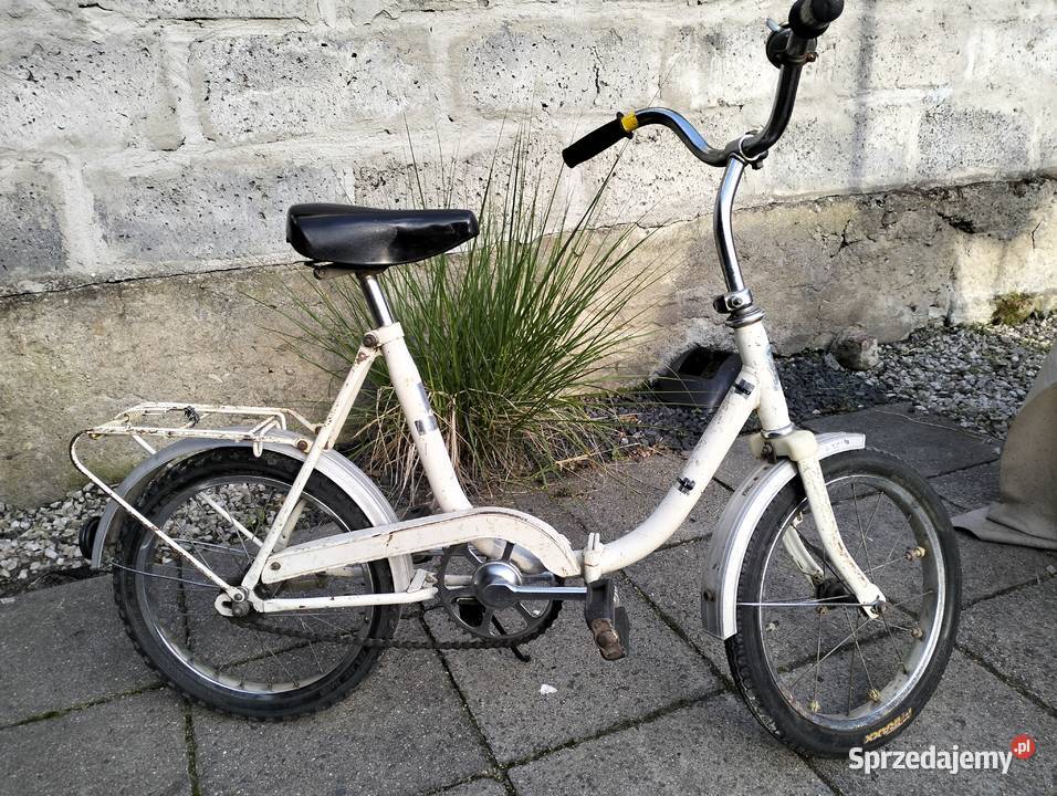 rowerki z prlskładaczki Pelikan dwie Kalisz