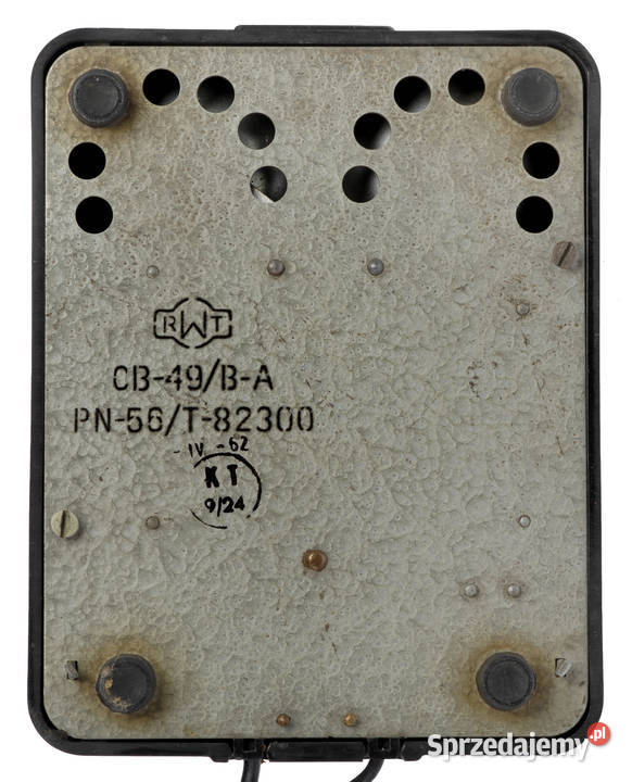 Polski telefon RWT CB49 BA z 1962 r antyk PRL Pozostałe małopolskie sprzedam