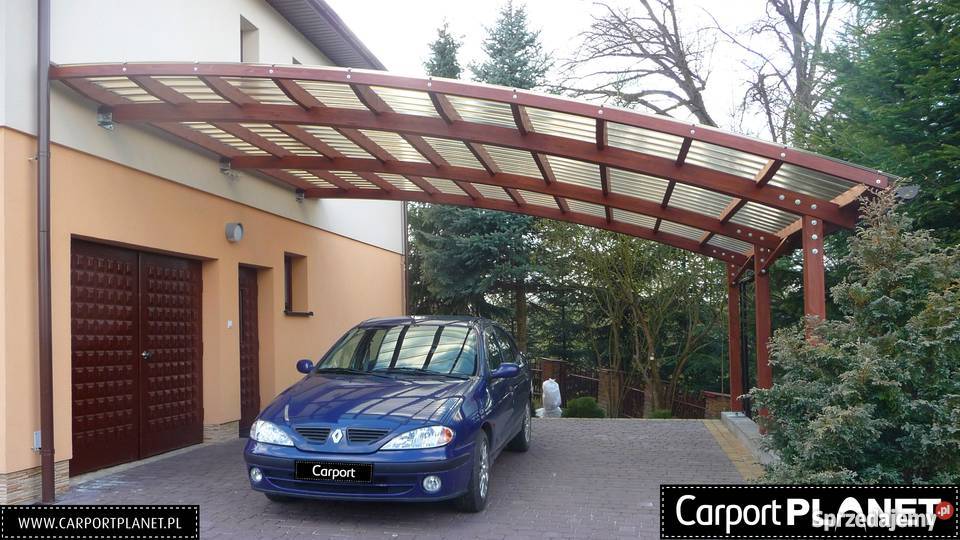 Nowoczesne i wytrzymałe wiaty garażowe Podlaskie Białystok