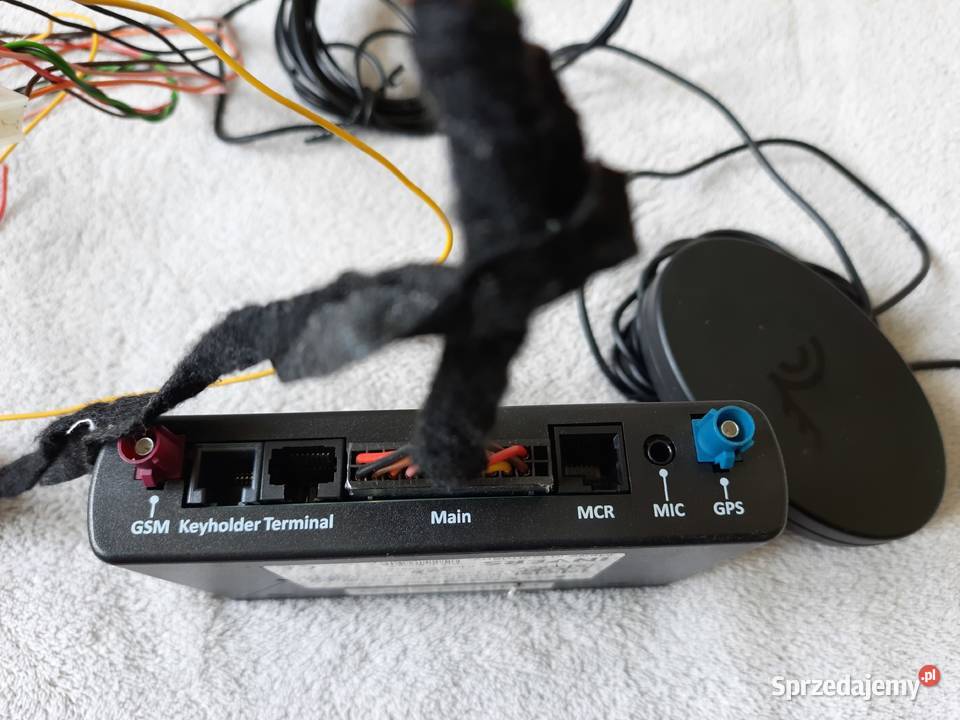 CLOUDBOXX 4G lokalizator samochodowy GPS małopolskie Bucze
