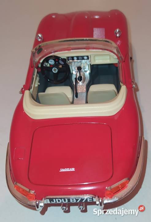 Jaguar E Bburago 1961 Skala 118 Gdańsk