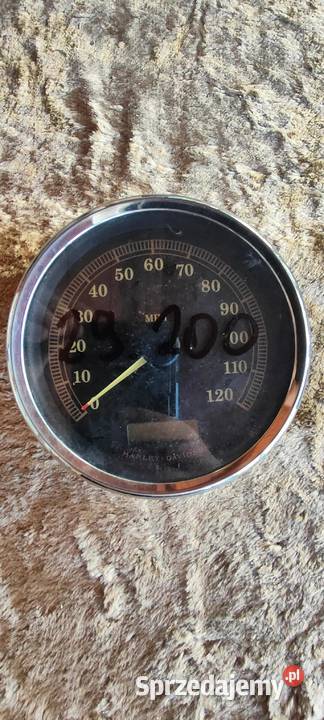 Harley Davidson Licznik 6755708 OEM zapisane Orzesze