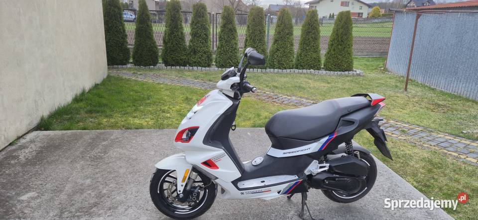 Peugeot Speedfight 4 2t Wodzisław Śląski