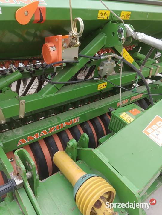 Siewnik 25m Amazone Ad 253 że nieuszkodzony świętokrzyskie Promyk
