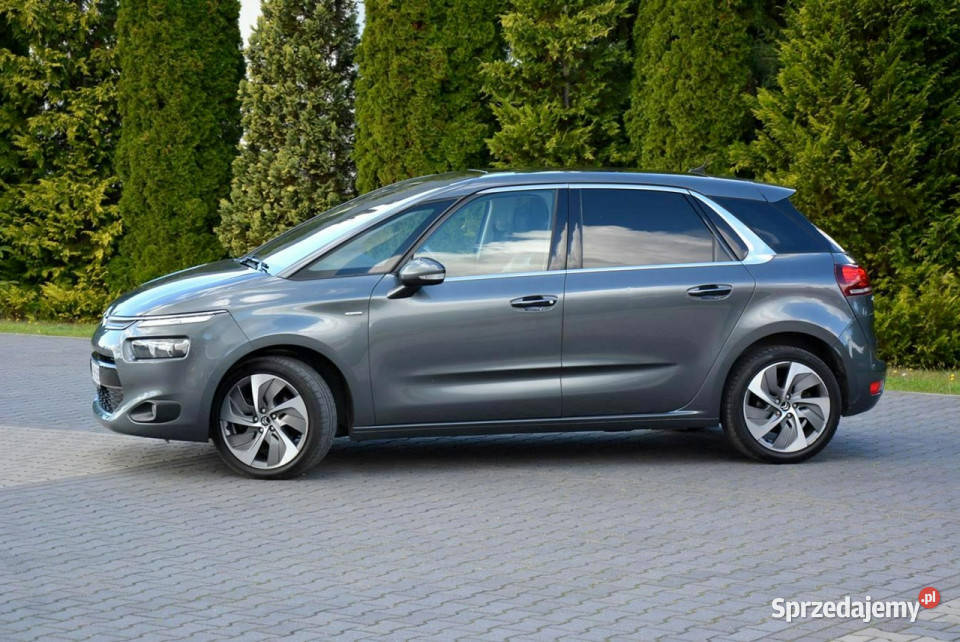 Citroen C4 Picasso Exclusive Full Led JBL ESP Ostrów Mazowiecka