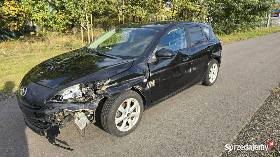Mazda 3 Pali Jeździ Chłodnice całe II 20092013 ESP mazowieckie
