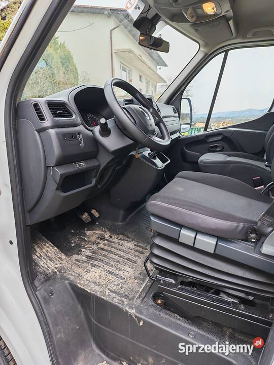 RENAULT MASTER IZOTERMA KONTENER RAMPA NAJAZD śląskie Cieszyn sprzedam