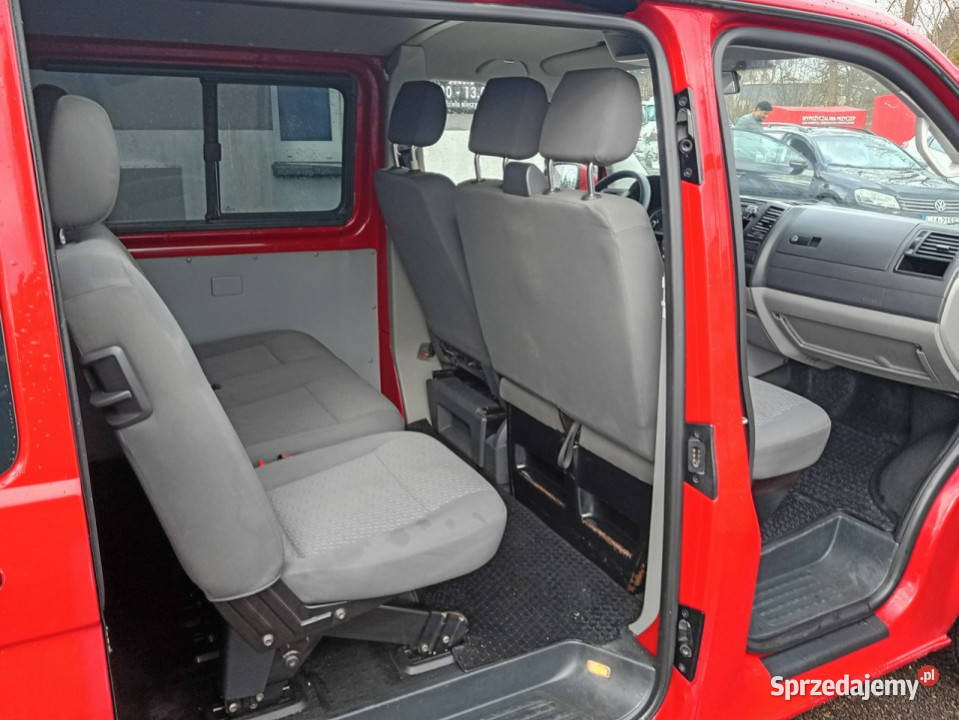 Volkswagen Transporter 9 osobowy T5 diesel Janów Lubelski
