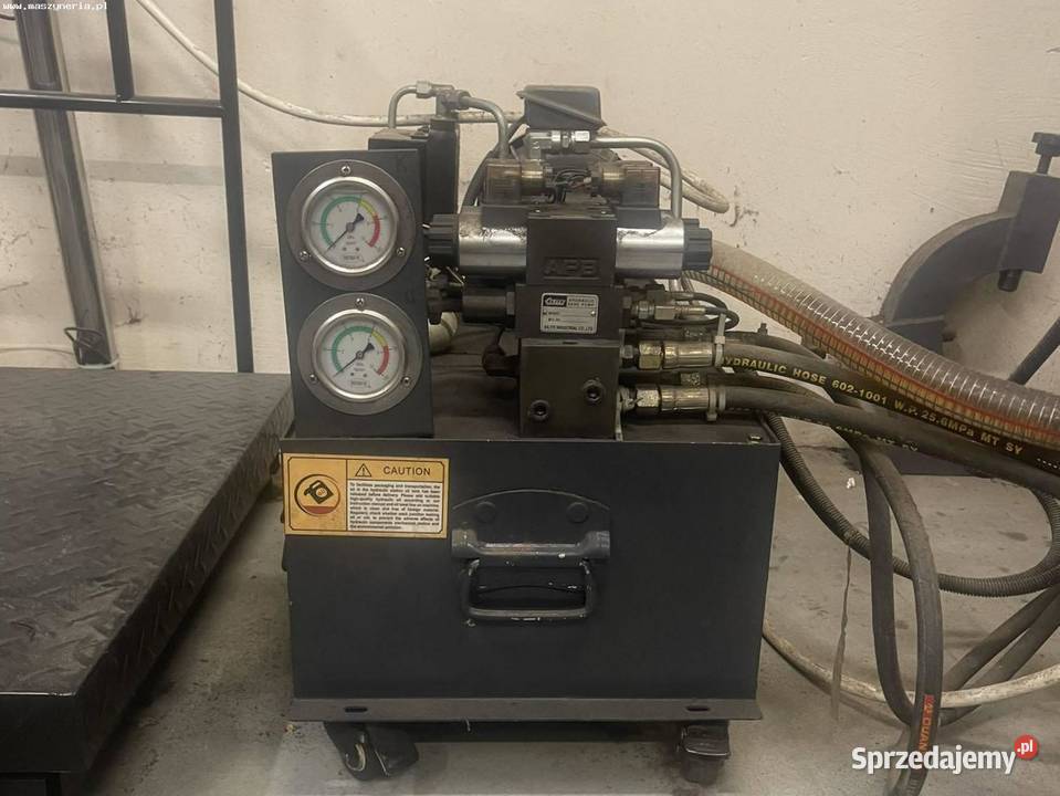 Tokarka CNC CORMAK CKT 500x850 Jelenia Góra