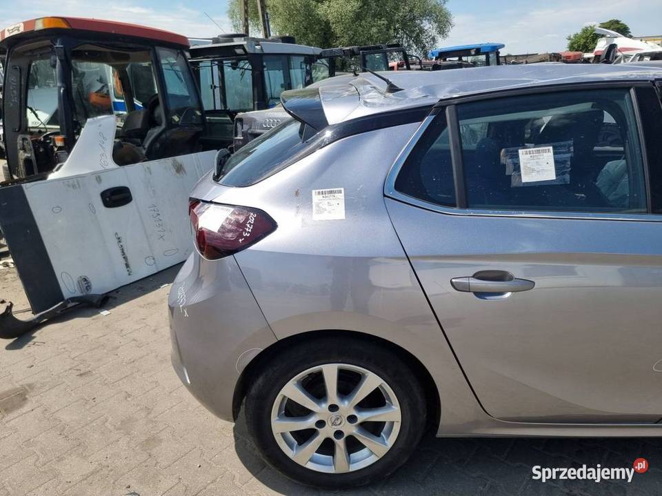 ĆWIARTKA BŁOTNIK PRAWY TYŁ OPEL CORSA F KCA 5D Lipno