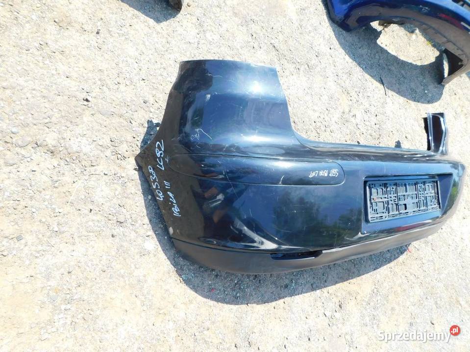 ibiza III zderzak kolor LC9Z 40538 WYSYŁKA Karoseria Żory
