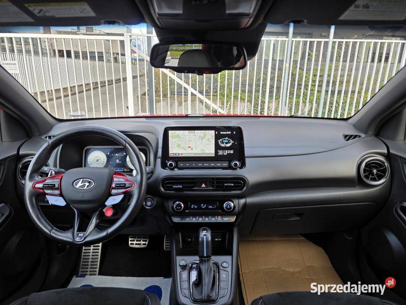 Kona N 20l benzyna 320 420NmPrzebieg Kona Hyundai