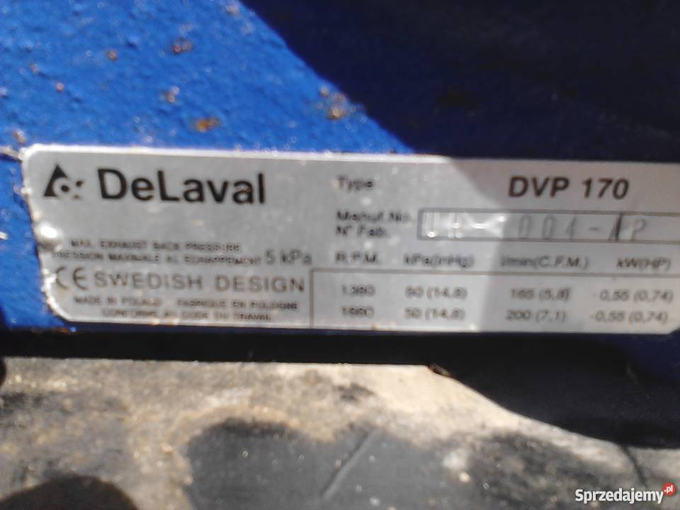 DeLaval nowa dojarka jednokonwiowa do sprzedania małopolskie Łużna