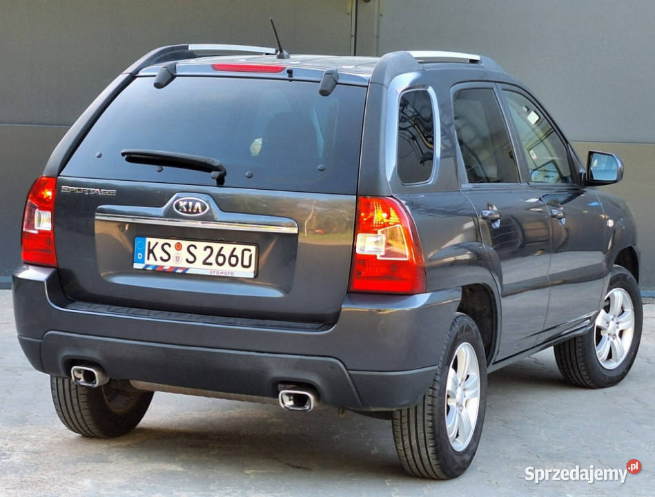 Kia Sportage ŁADNA 20 GAZ tempomat komputer Olsztyn