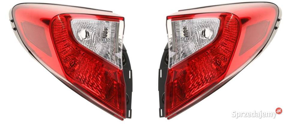 Toyota CHR 1623 Lampa tylna NOWA Łódź sprzedam