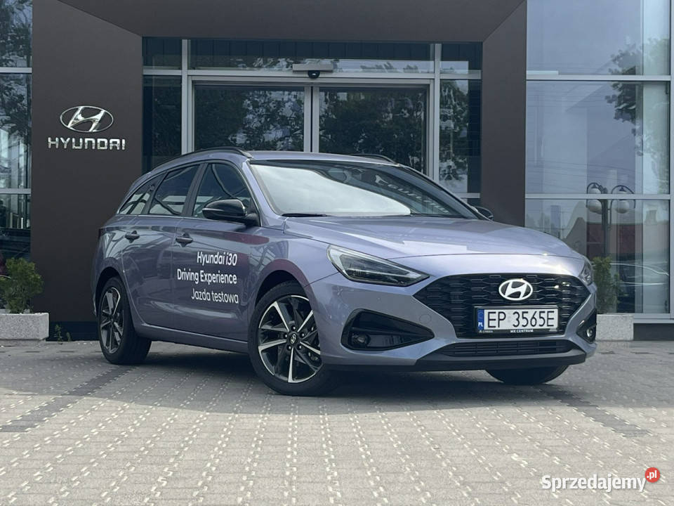 Hyundai i30 15 TGDI 6MT 140 Smart Tech DEMO manualna Piotrków Trybunalski